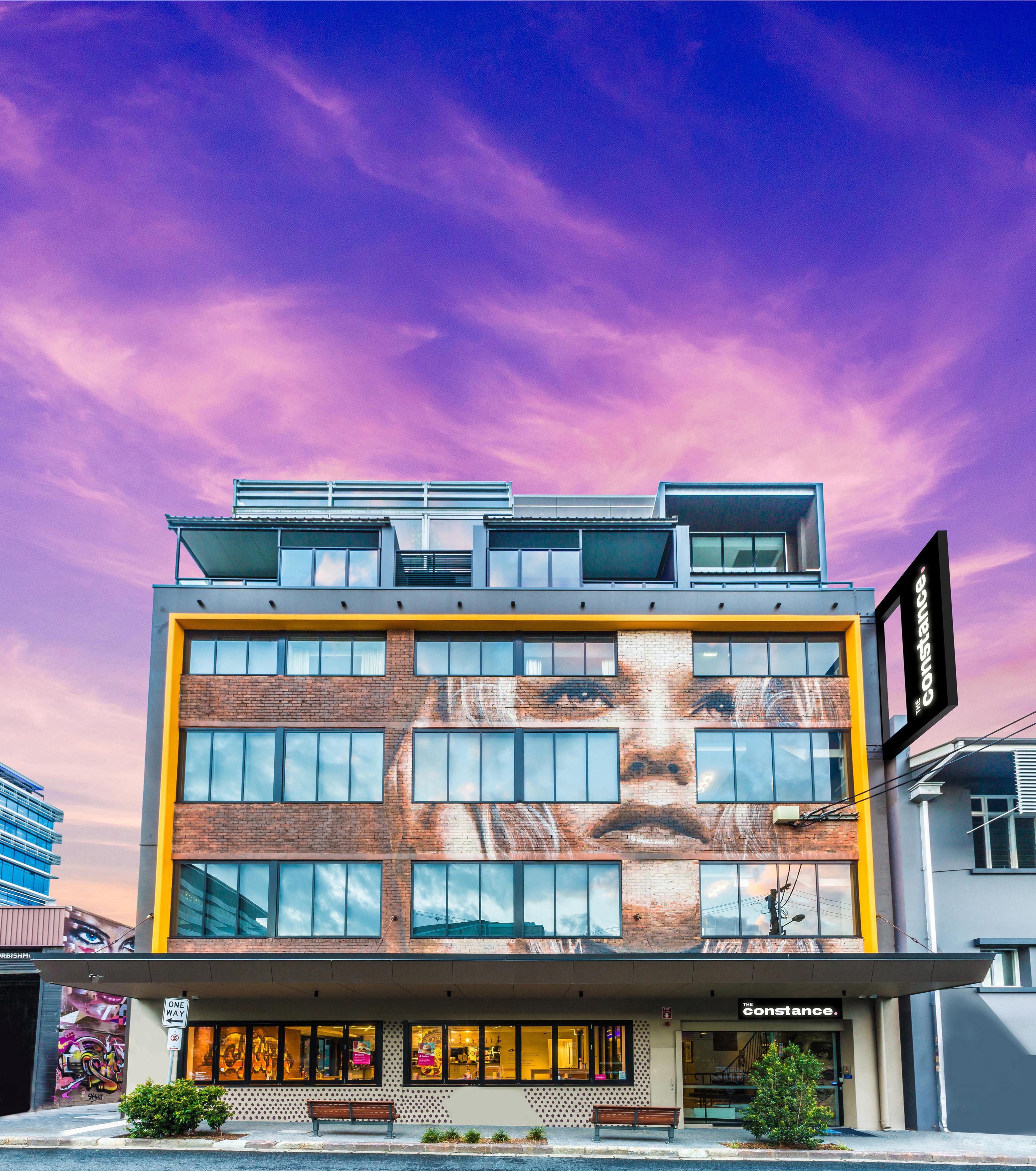 The Constance Fortitude Valley Brisbane Dış mekan fotoğraf
